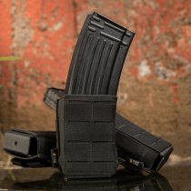 M-Tac Magazine Pouch Elastic Laser Cut - Black