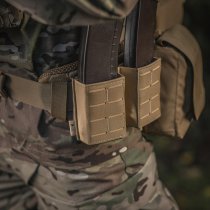 M-Tac Magazine Pouch Elastic Laser Cut - Coyote