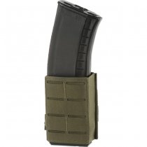 M-Tac Magazine Pouch Elastic Laser Cut - Ranger Green