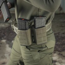 M-Tac Magazine Pouch Elastic Laser Cut - Ranger Green