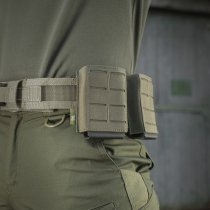 M-Tac Magazine Pouch Elastic Laser Cut - Ranger Green