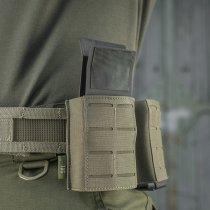 M-Tac Magazine Pouch Elastic Laser Cut - Ranger Green