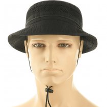 M-Tac Mesh Boonie Hat Elite Nyco - Black - 56