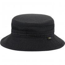 M-Tac Mesh Boonie Hat Elite Nyco - Black - 59