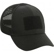 M-Tac Mesh Flex Ripstop Baseball Cap Velcro - Black - S/M