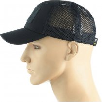 M-Tac Mesh Flex Ripstop Baseball Cap Velcro - Dark Navy Blue - L/XL