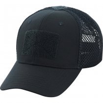 M-Tac Mesh Flex Ripstop Baseball Cap Velcro - Dark Navy Blue - S/M