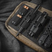 M-Tac Module Insert MOLLE 11x19.5 Laser Cut - Black