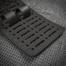 M-Tac Module Insert MOLLE 11x19.5 Laser Cut - Black