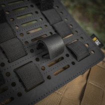 M-Tac Module Insert MOLLE 27x16.5 Laser Cut - Black