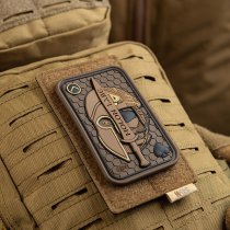 M-Tac Molon Labe Ace 3D Rubber Patch - Coyote