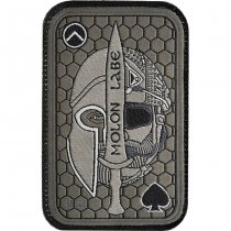 M-Tac Molon Labe Ace Woven Patch - Olive