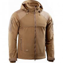 M-Tac Norman Windblock Fleece Jacket - Coyote - S