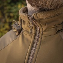 M-Tac Norman Windblock Fleece Jacket - Coyote - XL