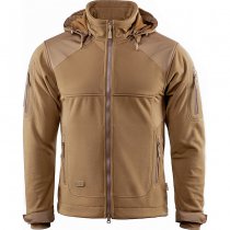 M-Tac Norman Windblock Fleece Jacket - Coyote - XS