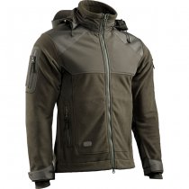 M-Tac Norman Windblock Fleece Jacket - Olive - M