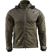 M-Tac Norman Windblock Fleece Jacket - Olive - XS