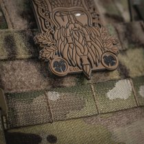 M-Tac Odin 3D Rubber Patch - Coyote