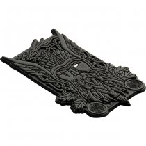 M-Tac Odin 3D Rubber Patch - Dark Gray