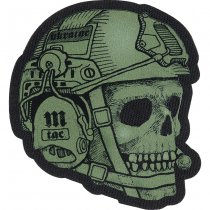 M-Tac Operator Print Patch - Olive