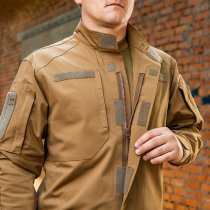 M-Tac Patrol Flex Jacket - Coyote - L - Regular