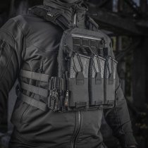 M-Tac Plate Carrier Cuirass QRS - Black