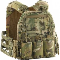 M-Tac Plate Carrier Cuirass QRS - Multicam