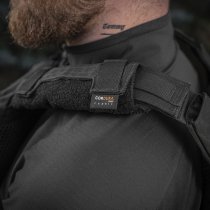 M-Tac Plate Carrier Cuirass QRS Gen.II - Black