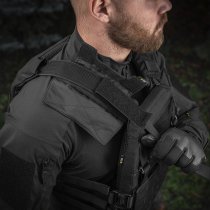 M-Tac Plate Carrier Cuirass QRS Gen.II - Black