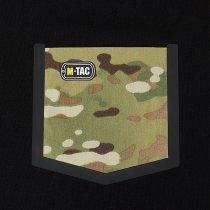 M-Tac Pocket T-Shirt 93/7 - Black - 2XL