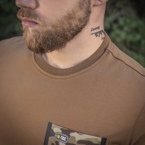 M-Tac Pocket T-Shirt 93/7 - Coyote - 2XL