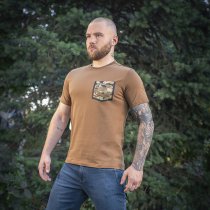 M-Tac Pocket T-Shirt 93/7 - Coyote - S