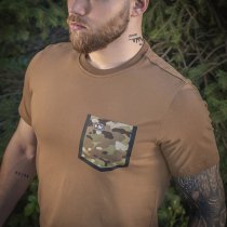 M-Tac Pocket T-Shirt 93/7 - Coyote - XL