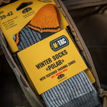 M-Tac Polar Merino Socks 40% - Black - 39-42