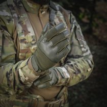 M-Tac Police Gloves Gen.II - Olive - M