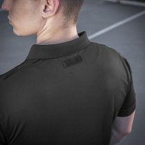 M-Tac Polo Elite Tactical Coolmax - Black - 3XL