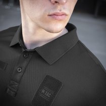 M-Tac Polo Elite Tactical Coolmax - Black - 3XL