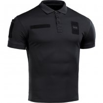 M-Tac Polo Elite Tactical Coolmax - Black - L