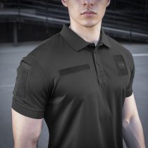 M-Tac Polo Elite Tactical Coolmax - Black - M