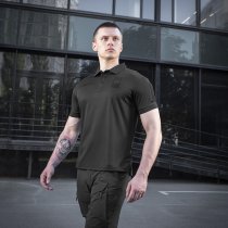 M-Tac Polo Elite Tactical Coolmax - Black - XL