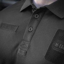 M-Tac Polo Elite Tactical Coolmax - Black - XL