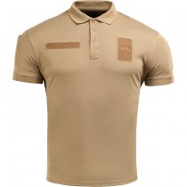 M-Tac Polo Elite Tactical Coolmax - Coyote - L