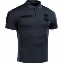 M-Tac Polo Elite Tactical Coolmax - Dark Navy Blue - 3XL