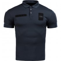 M-Tac Polo Elite Tactical Coolmax - Dark Navy Blue - S