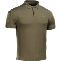 M-Tac Polo Elite Tactical Coolmax - Olive - L