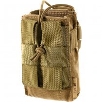 M-Tac Radio Pouch - Coyote