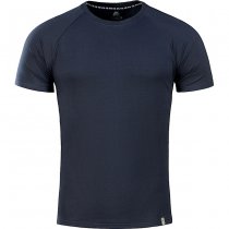 M-Tac Raglan T-Shirt 93/7 - Dark Navy Blue - S