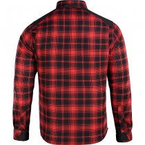 M-Tac Redneck Shirt - Red / Black - M - Long