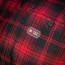 M-Tac Redneck Shirt - Red / Black - M - Regular