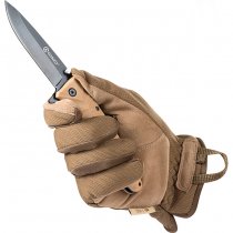 M-Tac Scout Tactical Gloves - Coyote - M